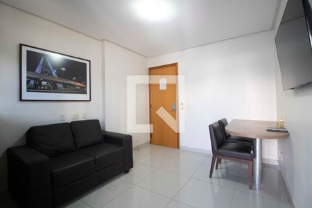 Sala de kitnet/studio para alugar com 1 quarto, 44m² em Setor Pedro Ludovico, Goiânia