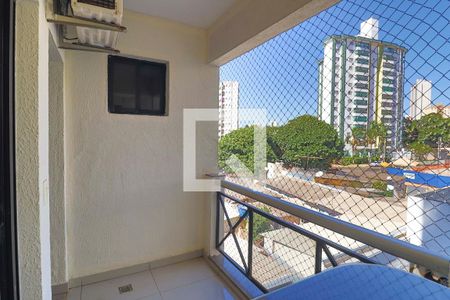 Varanda de kitnet/studio para alugar com 1 quarto, 44m² em Setor Pedro Ludovico, Goiânia