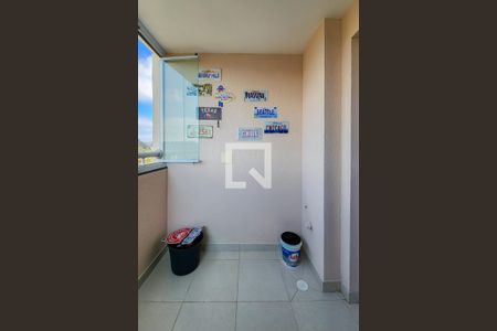 Varanda de apartamento à venda com 2 quartos, 52m² em Demarchi, São Bernardo do Campo