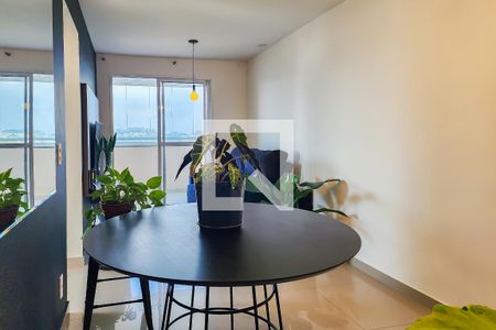 Sala de apartamento à venda com 2 quartos, 52m² em Demarchi, São Bernardo do Campo