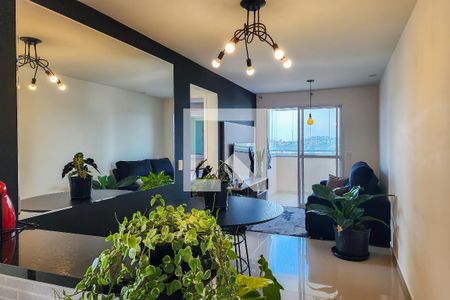 Sala de apartamento à venda com 2 quartos, 52m² em Demarchi, São Bernardo do Campo