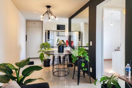 Sala de apartamento à venda com 2 quartos, 52m² em Demarchi, São Bernardo do Campo