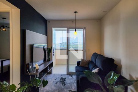 Sala de apartamento à venda com 2 quartos, 52m² em Demarchi, São Bernardo do Campo