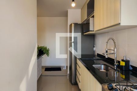 Apartamento à venda com 52m², 2 quartos e 1 vagaCozinha