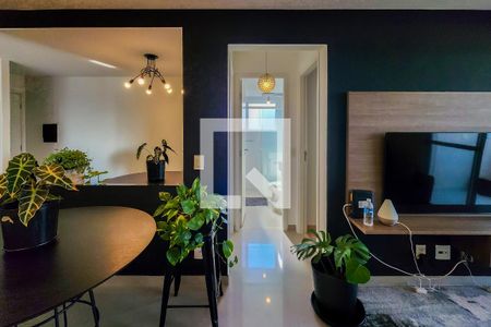 Sala de apartamento à venda com 2 quartos, 52m² em Demarchi, São Bernardo do Campo