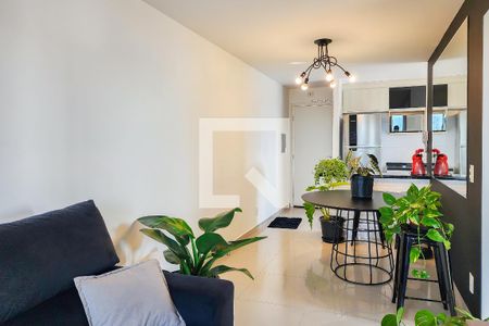 Sala de apartamento à venda com 2 quartos, 52m² em Demarchi, São Bernardo do Campo