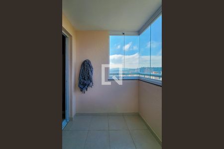 Varanda de apartamento à venda com 2 quartos, 52m² em Demarchi, São Bernardo do Campo