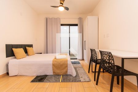 Studio de kitnet/studio para alugar com 1 quarto, 30m² em Quinta da Paineira, São Paulo