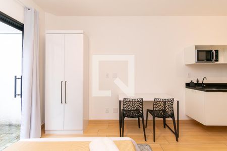 Studio de kitnet/studio para alugar com 1 quarto, 30m² em Quinta da Paineira, São Paulo