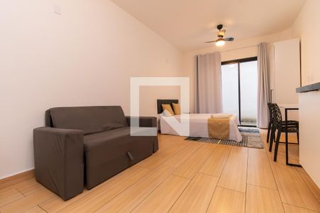Studio de kitnet/studio para alugar com 1 quarto, 30m² em Quinta da Paineira, São Paulo
