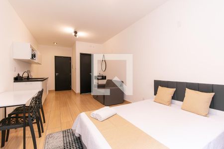 Studio de kitnet/studio para alugar com 1 quarto, 30m² em Quinta da Paineira, São Paulo