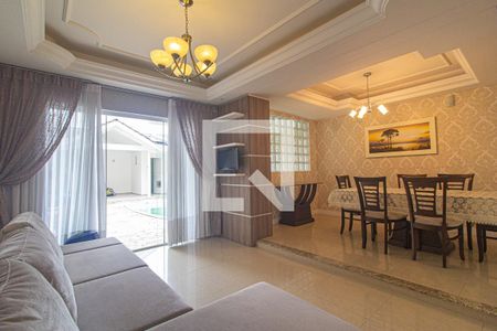 Sala de casa para alugar com 3 quartos, 198m² em Pineville, Pinhais