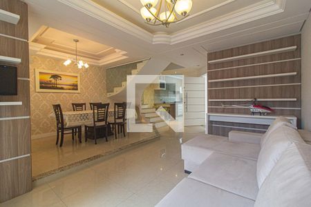 Sala de casa para alugar com 3 quartos, 198m² em Pineville, Pinhais