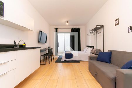 Studio de kitnet/studio para alugar com 1 quarto, 30m² em Quinta da Paineira, São Paulo