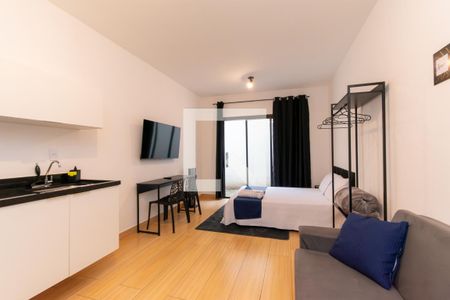 Studio de kitnet/studio para alugar com 1 quarto, 30m² em Quinta da Paineira, São Paulo