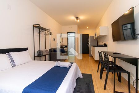 Studio de kitnet/studio para alugar com 1 quarto, 30m² em Quinta da Paineira, São Paulo