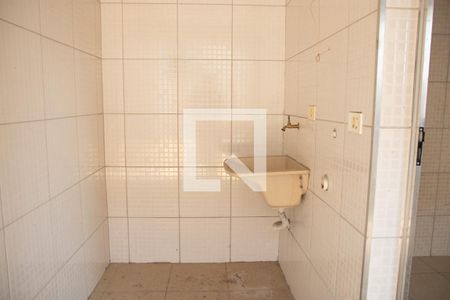 Área de Serviço de apartamento para alugar com 2 quartos, 50m² em Vila Medeiros, São Paulo