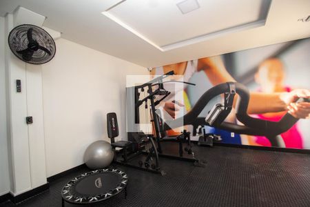Apartamento para alugar com 45m², 2 quartos e 1 vaga Apartamento para alugar com 45m², 2 quartos e 1 vagaAcademia