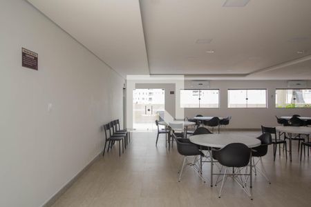 Área comum - Salão de festas de apartamento para alugar com 2 quartos, 45m² em Jardim Iris, São Paulo