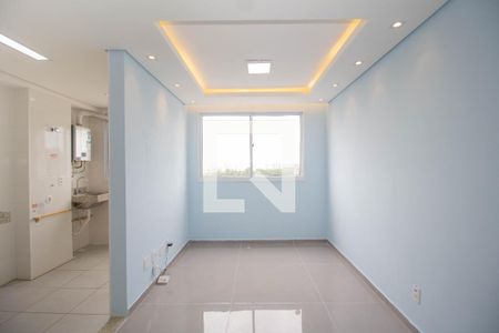 Sala  de apartamento para alugar com 2 quartos, 45m² em Jardim Iris, São Paulo