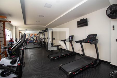 Apartamento para alugar com 45m², 2 quartos e 1 vaga Apartamento para alugar com 45m², 2 quartos e 1 vagaAcademia