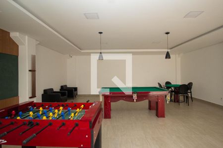 Apartamento para alugar com 45m², 2 quartos e 1 vaga Apartamento para alugar com 45m², 2 quartos e 1 vagaÁrea comum - Salão de jogos