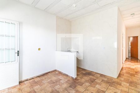 Sala/Cozinha de casa para alugar com 2 quartos, 44m² em Glória, Belo Horizonte