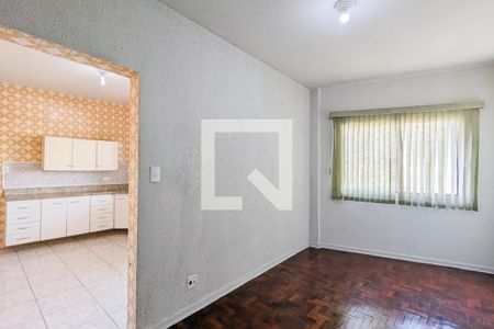 Sala quarto de kitnet/studio para alugar com 1 quarto, 42m² em Rudge Ramos, São Bernardo do Campo