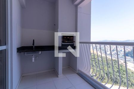 Sacada de apartamento para alugar com 2 quartos, 82m² em Esplanada, Embu das Artes