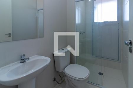 Apartamento para alugar com 82m², 2 quartos e 1 vaga Apartamento para alugar com 82m², 2 quartos e 1 vagaBanheiro 1