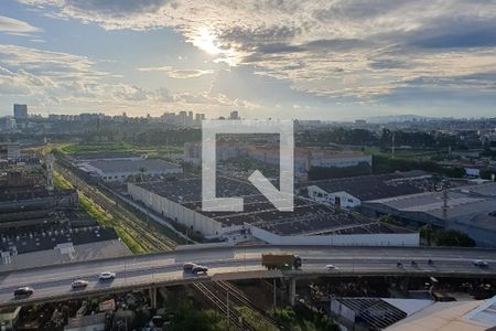 Vista da Sala  de apartamento à venda com 2 quartos, 56m² em Vila Leopoldina, São Paulo