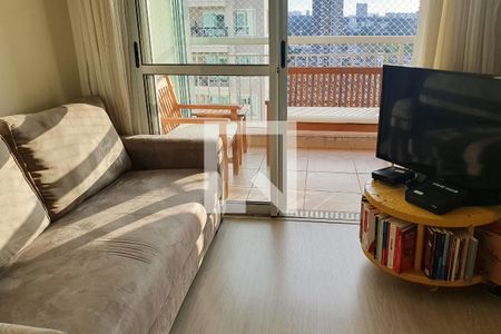 Sala de apartamento à venda com 2 quartos, 56m² em Vila Leopoldina, São Paulo