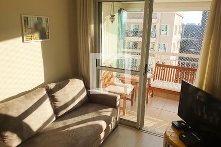 Sala de apartamento à venda com 2 quartos, 56m² em Vila Leopoldina, São Paulo