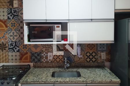Apartamento à venda com 56m², 2 quartos e 1 vaga Apartamento à venda com 56m², 2 quartos e 1 vagaCozinha - Torneira