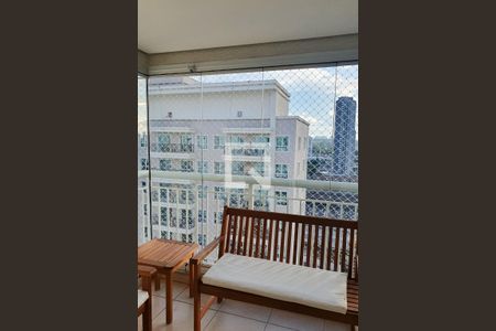 Vista da Sala de apartamento à venda com 2 quartos, 56m² em Vila Leopoldina, São Paulo