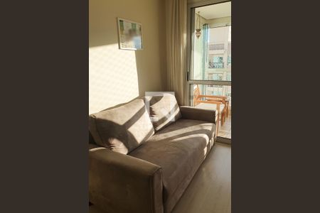 Sala  de apartamento à venda com 2 quartos, 56m² em Vila Leopoldina, São Paulo