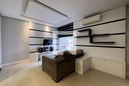 Sala de apartamento à venda com 3 quartos, 73m² em Nonoai, Porto Alegre