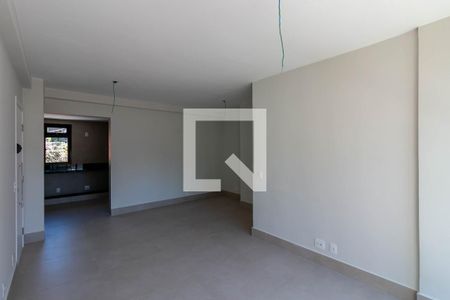 Sala de apartamento à venda com 3 quartos, 85m² em Serra, Belo Horizonte