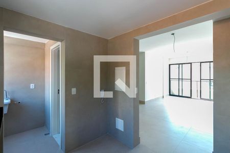 Apartamento à venda com 85m², 3 quartos e 2 vagas Apartamento à venda com 85m², 3 quartos e 2 vagasCozinha e Área de Serviço