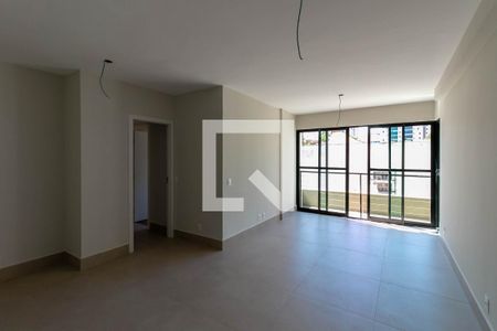 Sala de apartamento à venda com 3 quartos, 85m² em Serra, Belo Horizonte