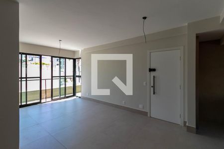 Sala de apartamento à venda com 3 quartos, 85m² em Serra, Belo Horizonte