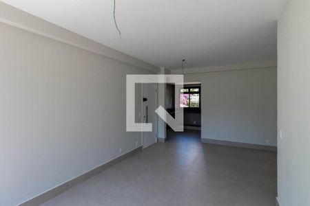 Sala de apartamento à venda com 3 quartos, 85m² em Serra, Belo Horizonte