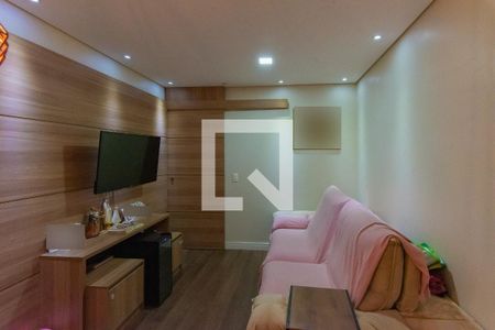 Sala de apartamento para alugar com 2 quartos, 80m² em Jardim Ipaussurama, Campinas
