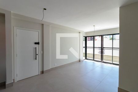Sala de apartamento à venda com 3 quartos, 85m² em Serra, Belo Horizonte