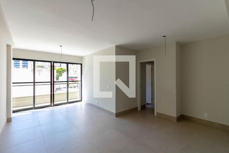 Sala de apartamento à venda com 3 quartos, 85m² em Serra, Belo Horizonte