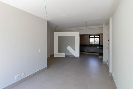 Sala de apartamento à venda com 3 quartos, 85m² em Serra, Belo Horizonte
