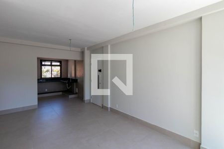 Sala de apartamento à venda com 3 quartos, 85m² em Serra, Belo Horizonte