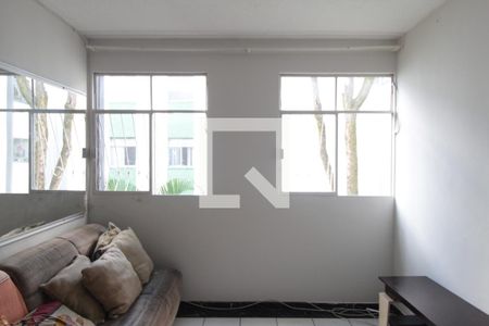 Sala de apartamento para alugar com 3 quartos, 90m² em Venda Nova, Belo Horizonte