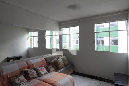 Sala de apartamento para alugar com 3 quartos, 90m² em Venda Nova, Belo Horizonte