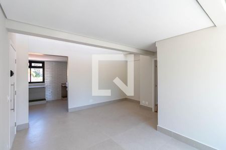 Sala de apartamento à venda com 3 quartos, 166m² em Serra, Belo Horizonte